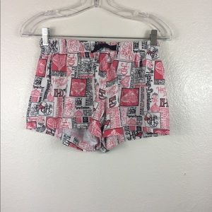Harley Davidson Pajama Short